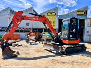 Mini-pelle Hitachi ZX52U3