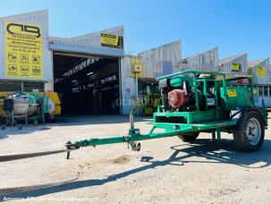 Matériel de chantier ENGELCO Treuil sur roues TR1800 câble 500 m