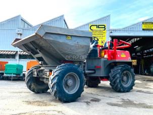 Tombereau articulé AUSA Benne gyroscopique Dumper D600 APG 3500L