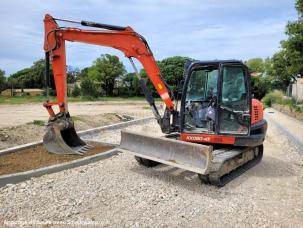 Pelle Kubota KX080 - 4 alpha