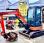 Mini-pelle Hitachi ZX26U-6 CR
