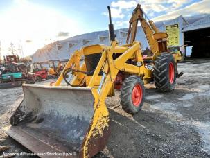 Tractopelle rigide Case 530 Tractopelle 3T (NET DE TVA)