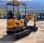 Mini-pelle Sany SY16C MINIPELLE 1t8 Etat Neuf