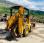 Mini-tractopelle JCB MINI TRACTOPELLE JCB 1CX (NET DE TVA)