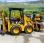 Mini-tractopelle JCB MINI TRACTOPELLE JCB 1CX (NET DE TVA)