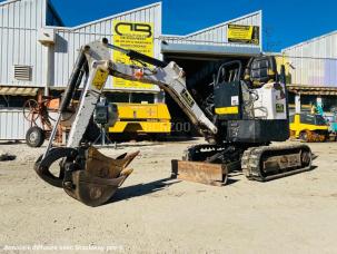 Mini-pelle BOBCAT Micro-pelle E08 1T