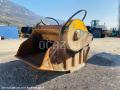 Curage rotatif MB BF120.4 S4 Godet concasseur pour pelle de 30T à 45T