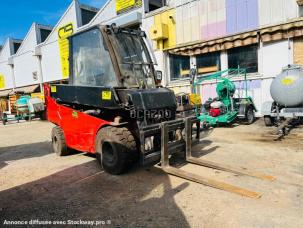JCB Chariot télescopique à gaz 20D TELETRUCK