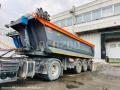 Benne basculante de chantier et de TP INVEPE Semi benne