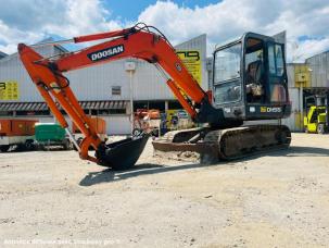 Mini-pelle DOOSAN Mini pelle 5t DH55