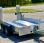 Porte-engins DEFINITIVE CLM Remorque porte engin aluminium 3T5 FLY35