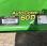Micro tracteur John Deere 2038R avec plateau de coupe et bas de ramassage
