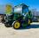 Micro tracteur John Deere 2038R avec plateau de coupe et bas de ramassage