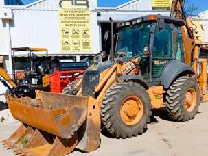 Tractopelle rigide Case 695SR 4PS