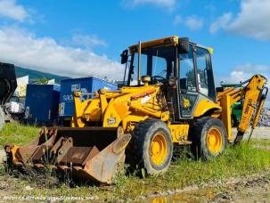 Tractopelle rigide Jcb 2 CX
