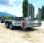 Porte-engins MECANOREM Remorque porte engins 2T