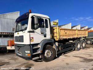 Benne amovible (à bras) MAN TGA 28.430 6x2-2 BL CAMION AMPLIROLL