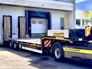 Porte-engins KASSBOHRER Porte engins 3 Essieux