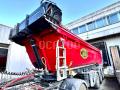 Benne basculante de chantier et de TP MEILLER Semi benne 3 essieux KISA 3