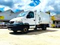 Benne basculante de chantier et de TP RENAULT MASCOTT 130 DXI Fourgon benne (NET DE TVA)