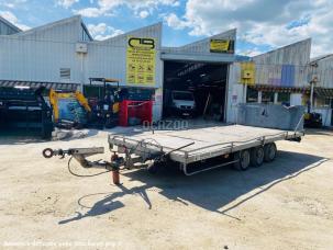 Porte-engins MANDRINOISE PP3503 Remorque 3 essieux