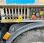 Benne basculante de chantier et de TP RENAULT KERAX 8x4 520 BIBENNE CIF GRUE CORMACH