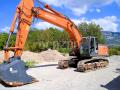Pelle  HITACHI PELLE ZX 350 LCN-3  35T