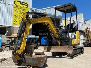 Mini-pelle YANMAR Mini pelle VIO17 1.7T