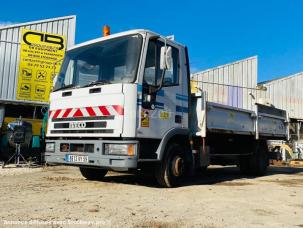 Benne basculante de chantier et de TP IVECO 75E14 CAMION BENNE 7,5T