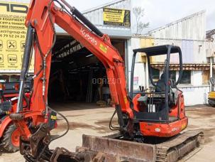 Mini-pelle Kubota Series U