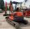 Mini-pelle Kubota Series U