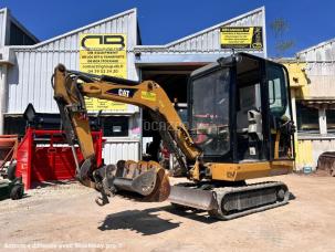 Mini-pelle Caterpillar 301.6C