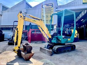 Mini-pelle Yanmar B18EX
