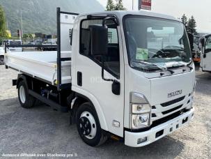 Benne basculante de chantier et de TP Isuzu M27 3.0L 150CH BENNE ARRIERE