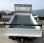 Benne basculante de chantier et de TP Isuzu M27 3.0L 150CH BENNE ARRIERE