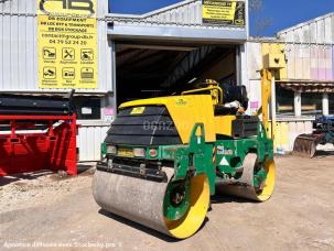 Compacteur tandem Ammann AV26-2 COMPACTEUR ROULEAU TANDEM VIBRANT ARTICULÉ