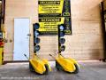Matériel de chantier FEUX DE CHANTIER TRICOLORES TTS TEMPO AVEC TELECOMMANDE D'OCCASION