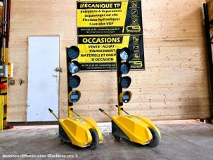 Matériel de chantier FEUX DE CHANTIER TRICOLORES TTS TEMPO AVEC TELECOMMANDE D'OCCASION