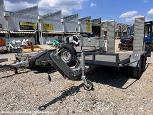 Porte-engins MANDRINOISE REMORQUE PORTE ENGINS 2 ESSIEUX 3T5 2020
