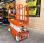 Nacelle automotrice Snorkel S3220E NACELLE CISEAUX ELECTRIQUE