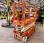 Nacelle automotrice Snorkel S3220E NACELLE CISEAUX ELECTRIQUE