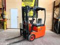  SPATMAT E12 SERIES CHARIOT ÉLÉVATEUR ELECTRIQUE NEUF