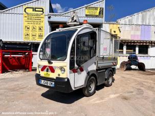 Benne basculante de chantier et de TP Goupil G3