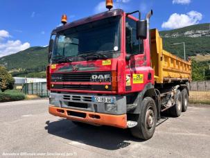 Benne basculante de chantier et de TP DAF CF 430