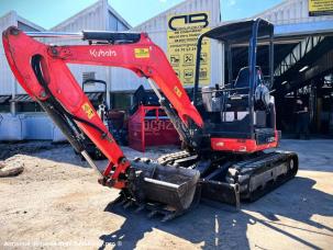 Mini-pelle Kubota Series U