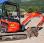 Mini-pelle Kubota Series U