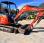 Mini-pelle Kubota Series U