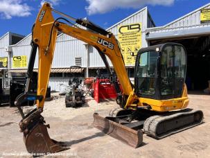 Mini-pelle Jcb 8065RTS MINI-PELLE 6,5T