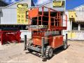 Nacelle automotrice Snorkel S3370RT NACELLE CISEAUX 12M 4X4 DIESEL
