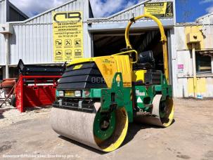 Compacteur à main Ammann COMPACTEUR AV26-2 ROULEAU TANDEM VIBRANT ARTICULÉ